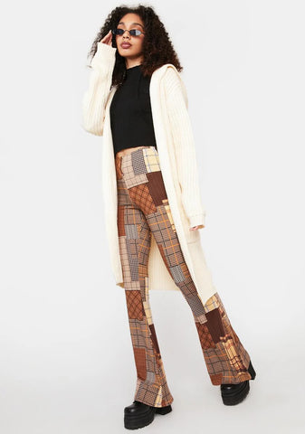 Morning Blush Long Knit Cardigan