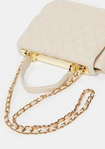 The Vienna Quilted Crossbody Shoulder Handbag