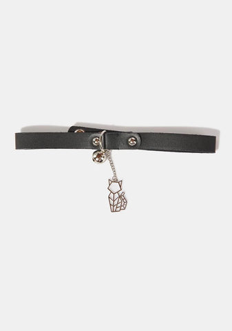 Purrfect Pet Cat Bell Choker