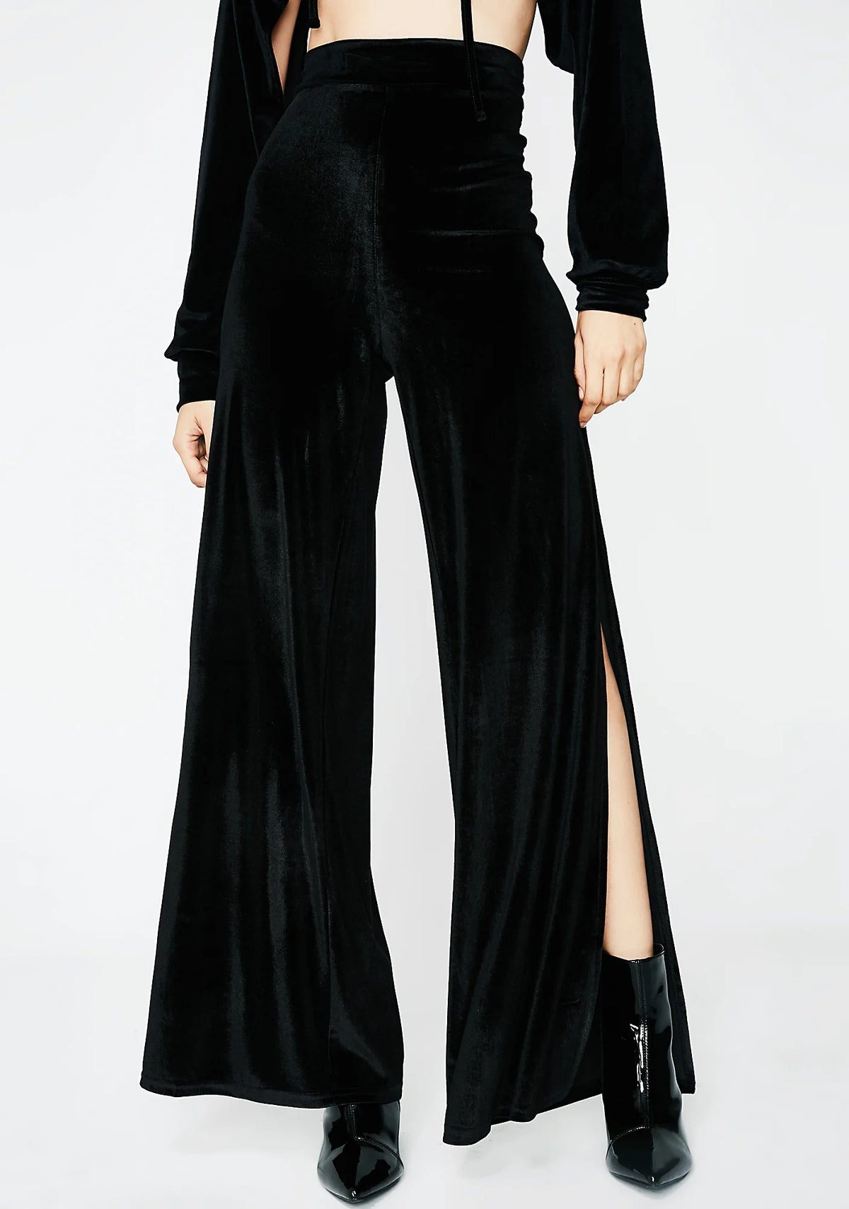 Make Em' Beg Velvet Pants