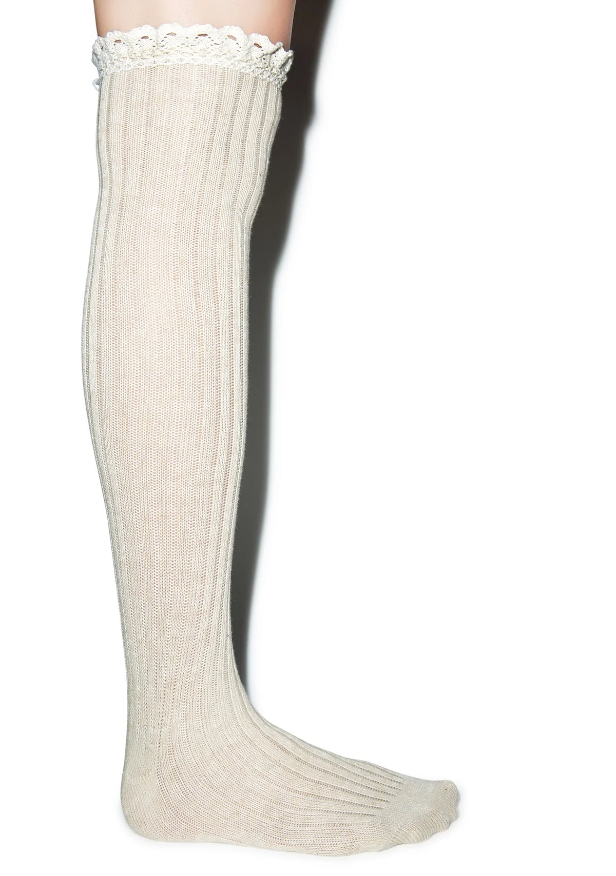 All About That Lace Knee High Socks