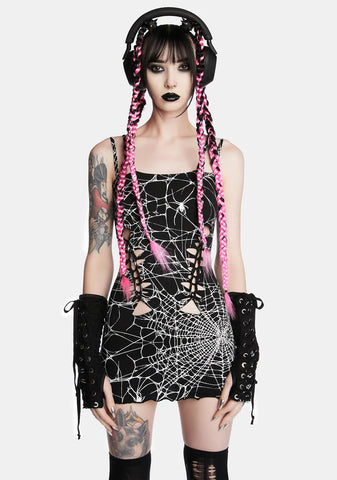 Taste That Venom Knit Gloves