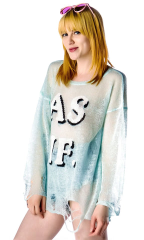 As If Lennon Sweater - Pink