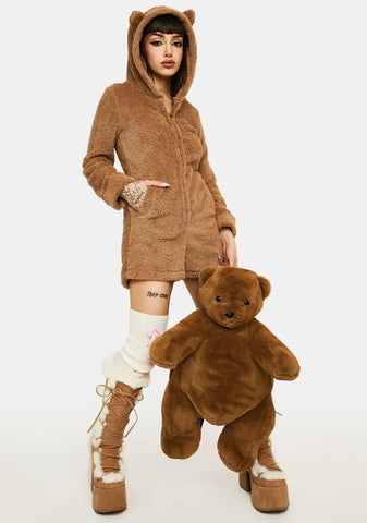 Cocoa Serious Snuggles Romper