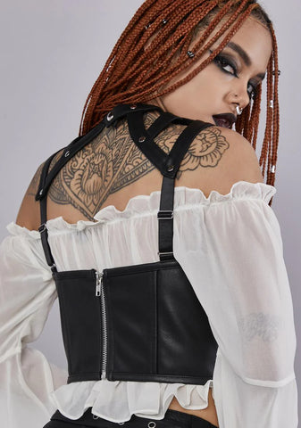 Cleanse Your Altar Underbust Corset