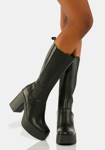 Takeover Platform Boots