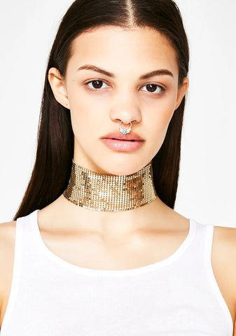 Crystal Waters Septum Ring