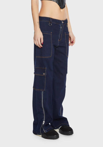 Edwards Cargo Jeans