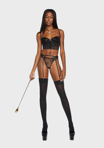 Peek Inside Lingerie Set