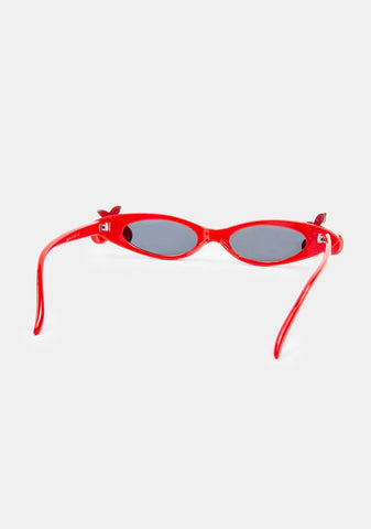 Juicy Cherry Sweet Selection Sunglasses