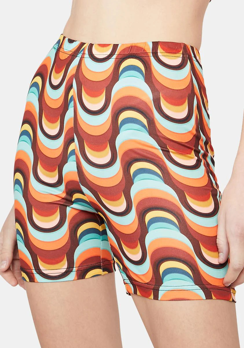 Loosey Goosey Biker Shorts