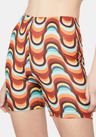 Loosey Goosey Biker Shorts