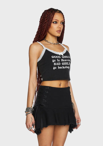 Backstage Bandit Graphic Tank