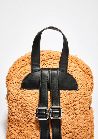 Reformed Behavior Fleece Backpack