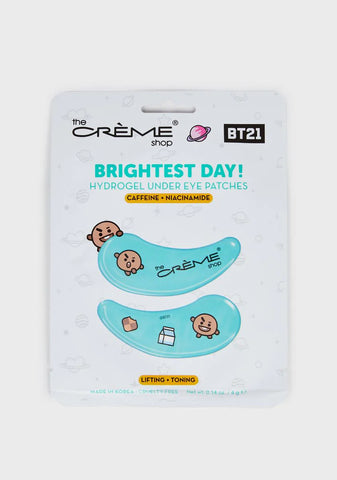 Brightest Day Shooky Hydrogel Under Eye Patches