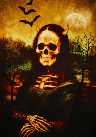 Cursed Image Tapestry