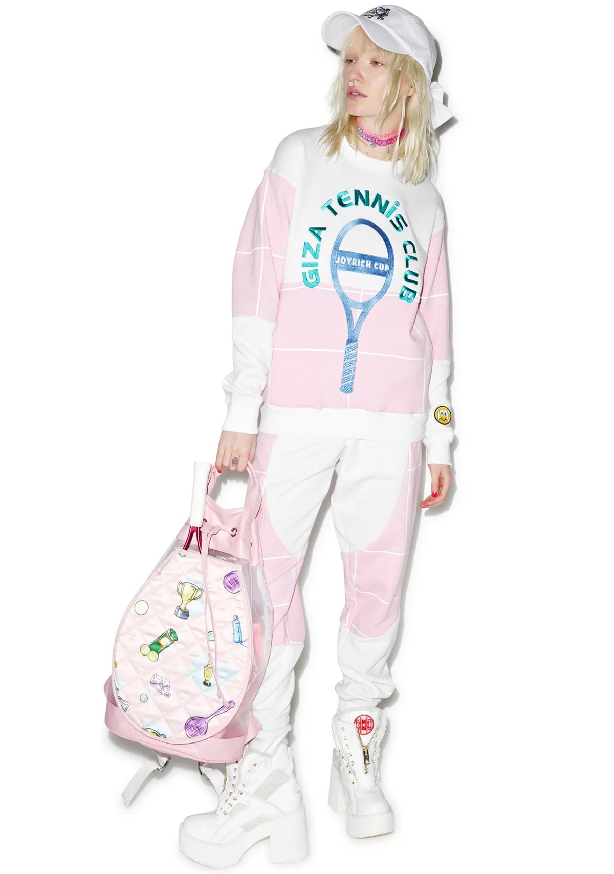 X GIZA Tennis Court Crew - Green