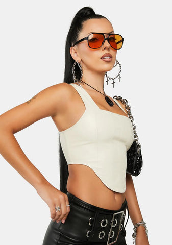 In A Snap Corset Top