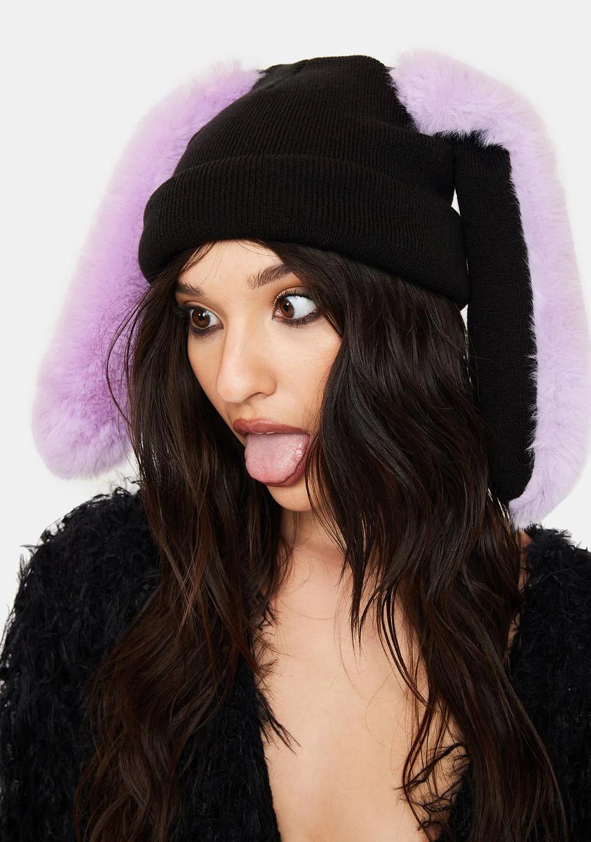 Sick Joke Bunny Ears Beanie