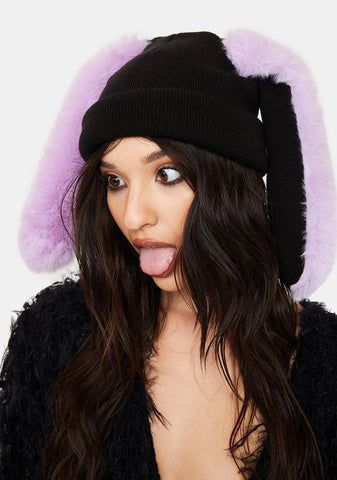 Sick Joke Bunny Ears Beanie