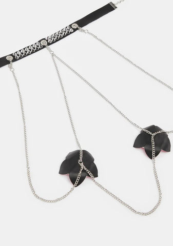 Queen Of The Night Reusable Chain Pasties