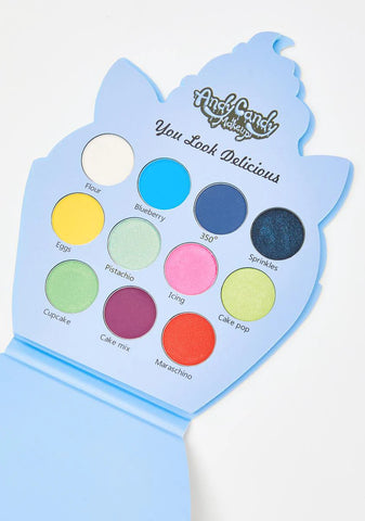 Cupcake Cat Eyeshadow Palette