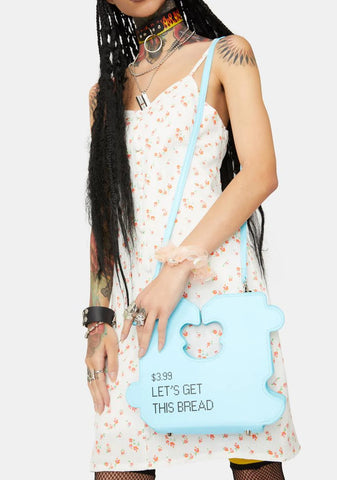 Let's Get This Bread Cross Body Bag