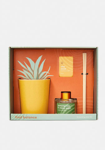 Find Balance Grounding Aloe Kit