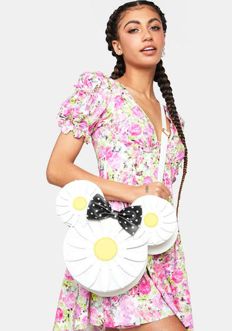 Minnie Mouse Daisy Crossbody Bag