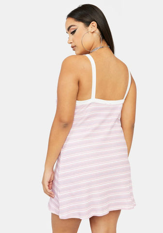 Plus Bad Ol Puddy Tat Mini Dress