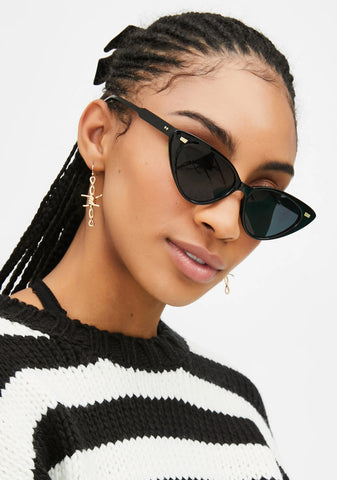 Wicked Sharp Intuition Cat Eye Sunglasses