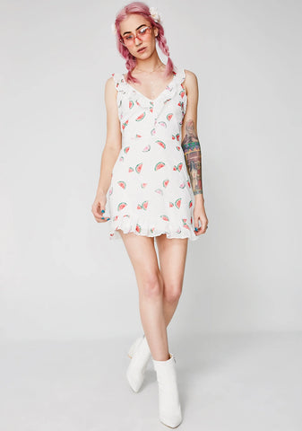 Juicy Watahmelon Mini Dress