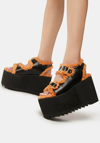 Firefly Platform Sandals
