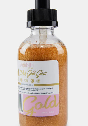 24K Gold Glow Body Oil