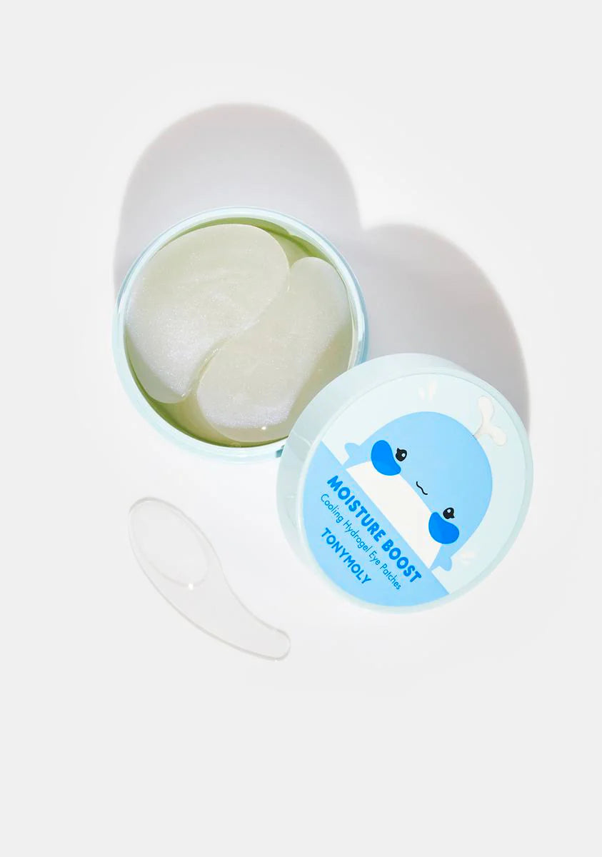 Moisture Boost Cooling Hydrogel Eye Patches