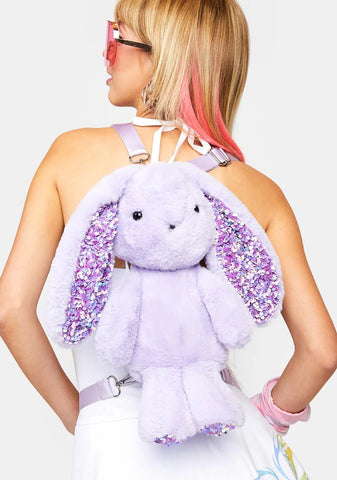 Sparkle Within Bunny Backpack