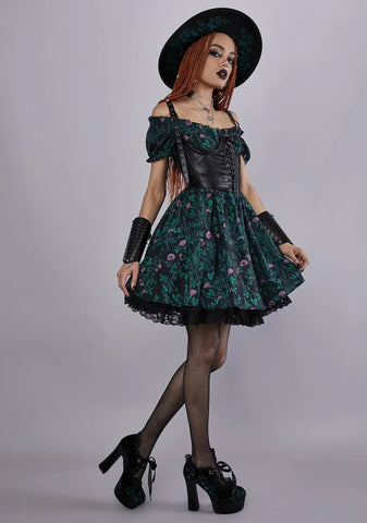 Herbal Magic Platform Mary Janes