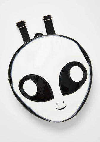 Martian Bae Alien Backpack