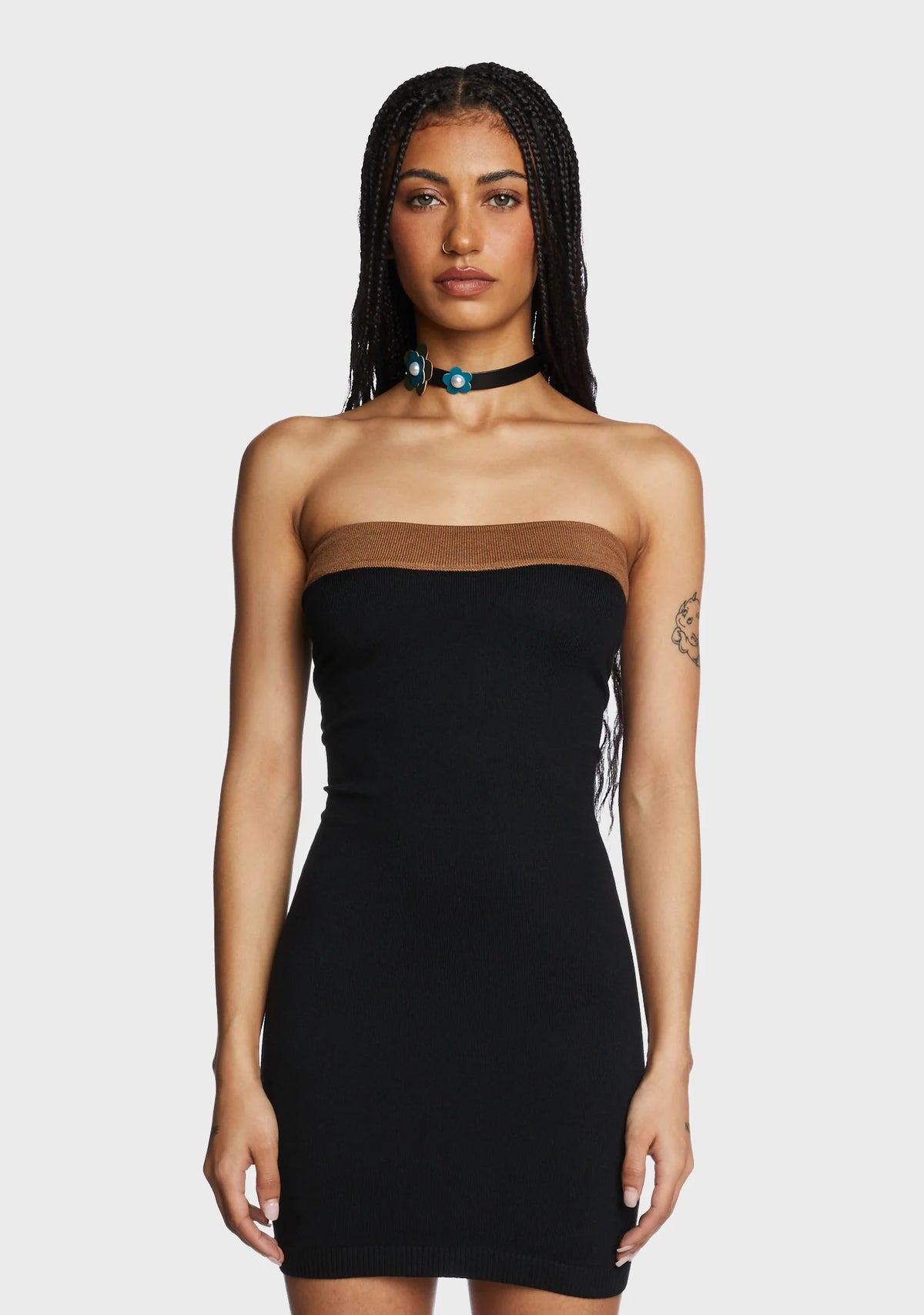 Act Right Mini Dress