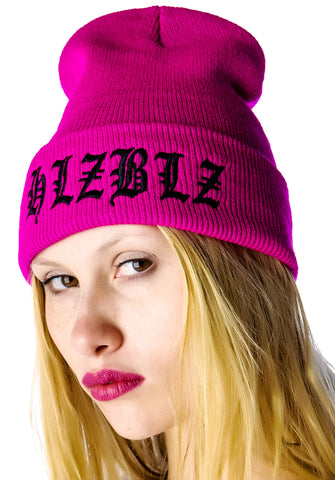 x Belle of the Brawl Orale Beanie - Black