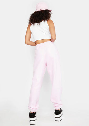 Dramatic Brushed Fleece Sweatpants