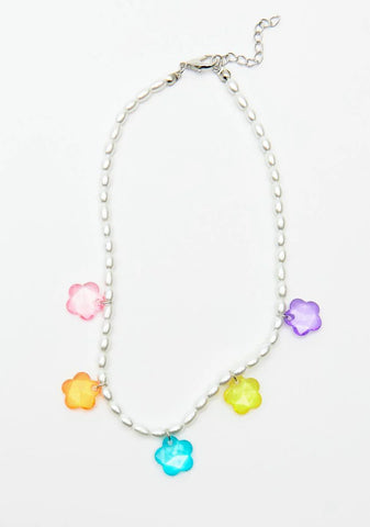 Shinin' Through Pearl Chain Necklace