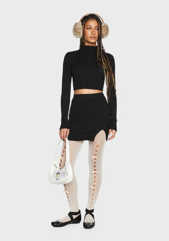 Winter Break Skirt Set