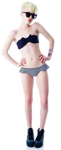 Our Lips Are Sealed Ruffle Bottom