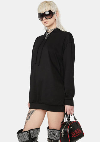 Tear It Up Hoodie Dress