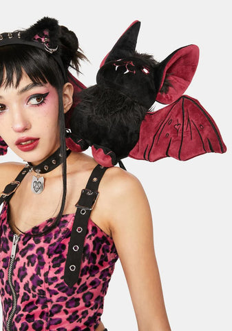 Winged Familiar Bat Plushie