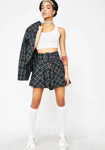 Designer Dollz Plaid Shorts