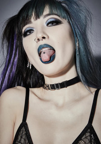 Sin Turns Me On Slut Choker