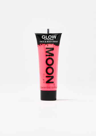 Pink Glow In The Dark Face N' Body Paint