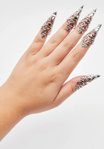 Enchanted Beast Claw Ring Set